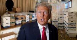 Donald Trump stored classified documents in shower, bathroom and ballroom, indictment photos show