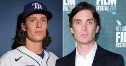 Cillian Murphy fans find his doppelganger in baseballer Tyler Glasnow and our minds are truly blown