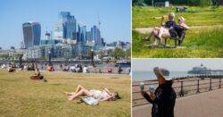It’s officially the hottest day of the year as temperatures reach 30°C