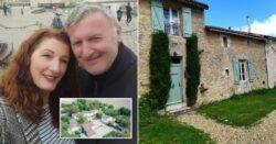 Couple ditch rat race and buy entire French village after selling their Manchester home