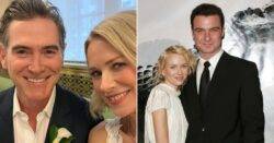 Naomi Watts congratulated by ex Liev Schreiber as she ties the knot with Billy Crudup