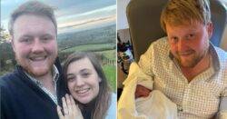 Clarkson’s Farm star Kaleb Cooper announces fiancée has given birth to second child: ‘Welcome to the world’