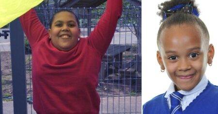 Children, 11 and 7, who died in a house in Stoke have been named