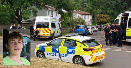 Knife found by police after boy, 16, stabbed to death in Bath