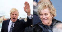 Sir Rod Stewart admits he’s ‘still a fan’ of Boris Johnson despite Partygate report