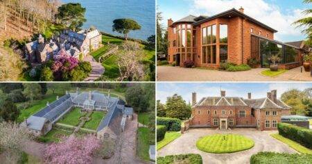 Clifftop home to doer-upper castle: These were Rightmove’s most-viewed properties from last month