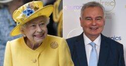 Eamonn Holmes asked Queen Elizabeth II if he could interview her and she laughed in his face