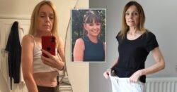 Mum thought her weight loss was down to eating healthy – until she started ‘wasting away’