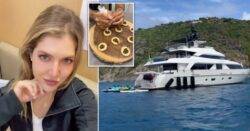 ‘We had to watch him eat dinner’: Superyacht worker reveals the weirdest requests she’s received from billionaire guests