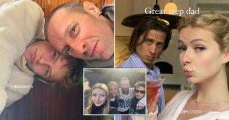 Gwyneth Paltrow shouts out husband and ex Chris Martin in Father’s Day post 