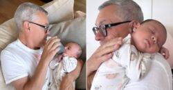 Jessie J’s dad cradles her newborn son in heart-melting Father’s Day video