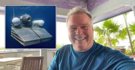 Diver due to go on missing Titanic submarine pulled out at the last minute
