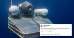 People making sick jokes and memes about missing Titan five are slammed online