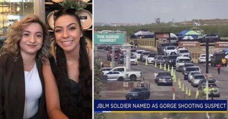 Music festival shooting victims identified as engaged couple and gunman revealed as soldier