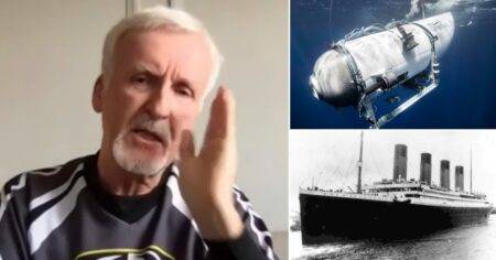 James Cameron compares Titan submarine tragedy to ‘Titanic disaster itself’ when captain was ‘repeatedly warned’ of ice danger ahead