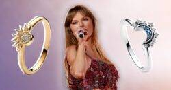 Fans are going wild for these Pandora rings that represent Taylor Swift lyrics