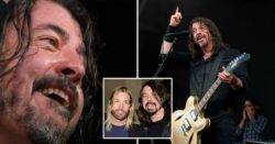 Dave Grohl dedicates final Foo Fighters Glastonbury song to Taylor Hawkins as crowd chants late drummer’s name