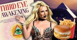 Britney Spears drops another massive hint she’s Glastonbury bound with genius McDonald’s filet-o-fish and chips tease