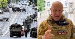 Wagner chief tells troops to turn back from Moscow and ‘avoid bloodshed’