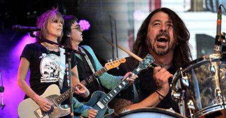 The Pretenders leave Glastonbury fans in awe as surprise set packed with celebrity guests – from Dave Grohl to Johnny Marr