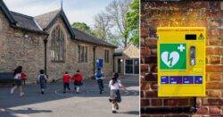 Live-saving defibrillators installed in all state secondary schools in England