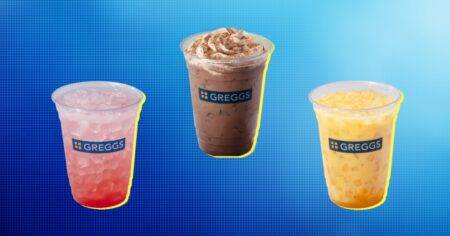 Greggs launches iced drink range that’s perfect for summer