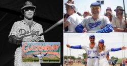 Sir Elton John fans honour Rocketman in iconic Dodgers outfits as queues begin from 4am ahead of star-studded Glastonbury set