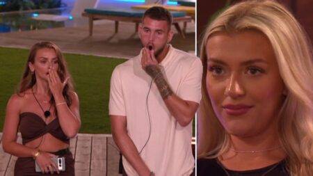 Love Island fans brand Zachariah Noble ‘Zachaliar’ as he seems to move swiftly on from dumped Molly Marsh