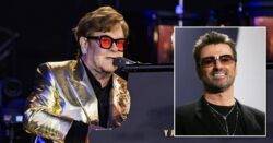 Glastonbury viewers in bits as Sir Elton John pays tribute to late friend and ‘inspiration’ George Michael on his 60th birthday