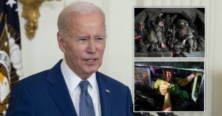 US and allies had ‘nothing to do’ with Wagner rebellion in Russia, Joe Biden says