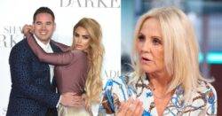 Katie Price’s mum claims star’s ex-husband Kieran Hayler ‘kissed’ her before sending weirdly flirty text