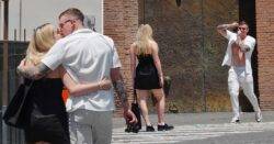 Adam Peaty is the ultimate Instagram boyfriend as he snaps pics of new girlfriend Holly Ramsay on Rome getaway