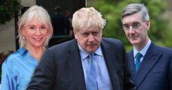 Jacob Rees-Mogg and Nadine Dorries ‘undermined’ Partygate investigation