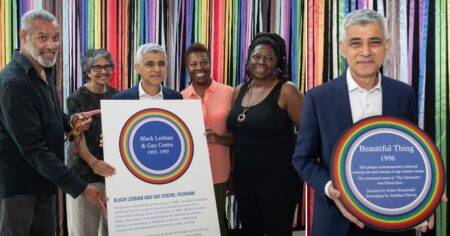 New rainbow plaques will stop ‘hidden LGBTQ+ histories’ being ‘lost forever’