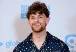 Tom Grennan teases ‘controversial moments’ on Celebrity Gogglebox with his dad – and promises lots of the C-word