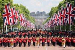 What time is the Trooping the Colour parade and how to watch on TV?