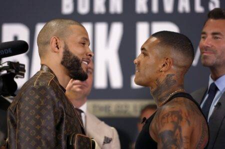 Conor Benn confirms terms have been agreed for Chris Eubank Jr showdown with fight back on after drug test storm