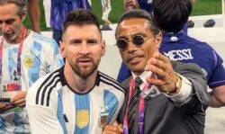 Salt Bae vows never to step foot on a World Cup pitch again after celebrating with Argentina players
