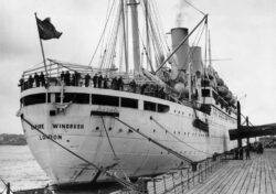 What happened to the Empire Windrush ship?