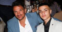 Peter Andre ‘feels sick’ as son Junior, 18, goes on first lads holiday to Ibiza