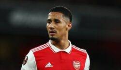 Manchester United made William Saliba approach before he signed new Arsenal deal