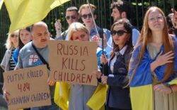 Russian soldiers have killed ‘500 Ukrainian children’