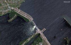 Ukraine accuses Russia of blowing up Nova Khakhova dam near Kherson