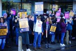Nurse strikes in England off after union ballot fails to meet vote threshold
