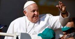 Pope Francis, 86, to undergo surgery on his intestine and remain in hospital