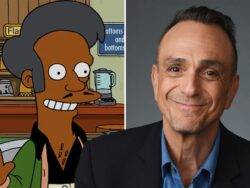 Hank Azaria feared ‘caving to the woke mob’ when he stepped down as Apu in The Simpsons