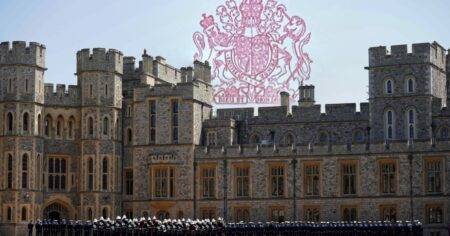 Declassified files reveal ‘large number’ of security scares at Windsor Castle