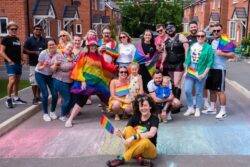 Organisers of ‘world’s shortest Pride march’ say it will ‘leave a legacy’