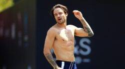 Liam Payne’s ‘shameless’ selfie streak continues as he bares shredded torso while flaunting new tattoos