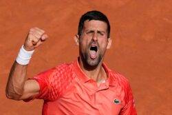 Novak Djokovic sees off Carlos Alcaraz in dramatic French Open semi-final